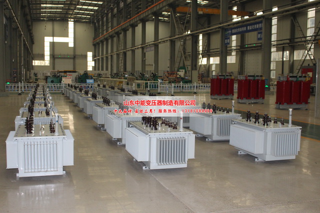 南京S13-1600KVA油浸式电力变压器